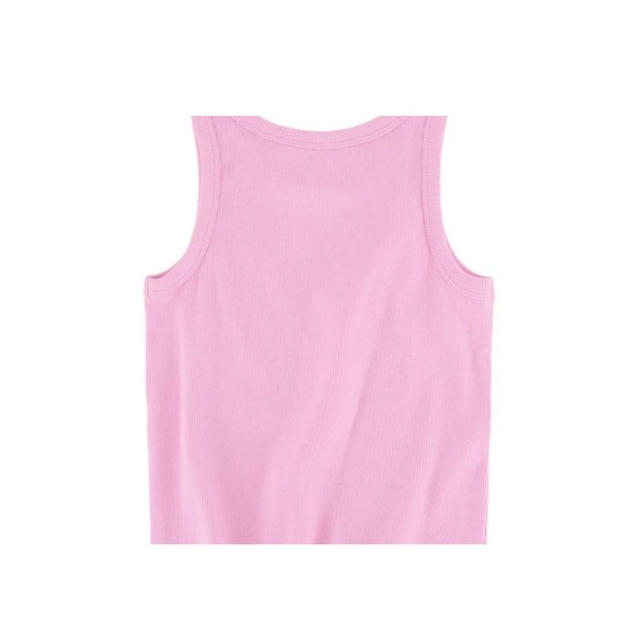 Roxy Girls Pink Palm Graphic Tank Top - Size 12-14. . NEW - Picture 2 of 5